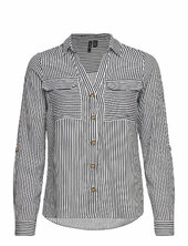 Vmbumpy L/s Shirt New Wvn Ga Noos Vero Moda Patterned