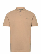 Slhdante Ss Polo Noos Selected Beige