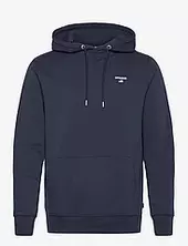 Noah Logo Hoodie Sebago Navy