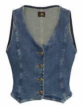 Foreverfit Vest Lee Jeans Blue