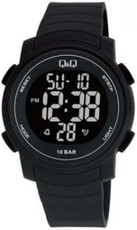 Q&q Herreur M122j001y Classic Lcd/resinplast Ø44 Mm