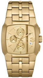 Diesel Herreur Dz4639 Cliffhanger Guldfarvet/guldtonet Stål Ø40 Mm