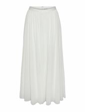Yasmistra Hw Maxi Skirt S. - Celeb Yas White