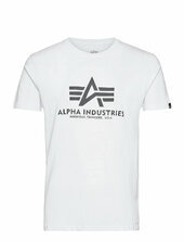 Basic T-shirt Alpha Industries White