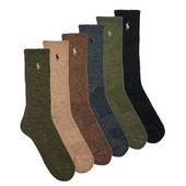 Strømper Polo Ralph Lauren  Prfrmnc Ctnc-crew Sock-6 Pack