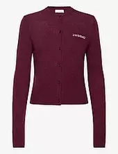2nd Vinny Tt - Soft Wool Blend 2ndday Burgundy