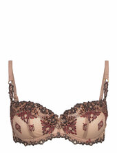 Champs Elysees Half-cup Balcony Bra Chantelle Brown