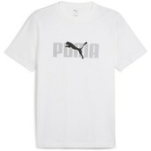 T-shirts M. Korte ærmer Puma Ess Logo Lab
