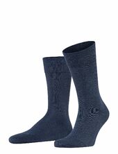 Sensitive London Soft-top Suitable For Diabetics Falke Navy