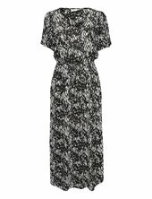 Kaamber Long Dress Kaffe Black