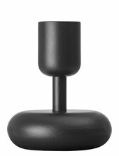 Nappula Candle Holder 107mm Iittala Grey