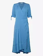 Midi Wrap Dress Scotch & Soda Blue