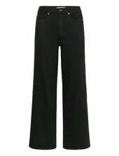 Kameadow Hw Reg Fit Jeans Kaffe Black