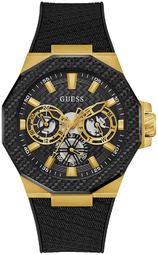 Guess Herreur Gw0853g2 Indy Sort/gummi Ø45 Mm