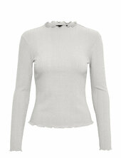 Candacekb Ls Tee Karen By Simonsen Grey