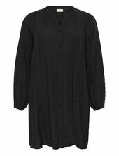 Kcsabrine Dress Kaffe Curve Black