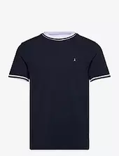 Org Piq Tee Ribbed T Original Penguin Blue