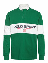 Classic Fit Polo Sport Rugby Shirt Polo Ralph Lauren Green