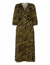 Nadjagz Wrap Dress Bz Gestuz Green