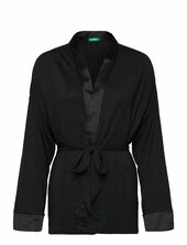L/s Cardigan United Colors Of Benetton Black