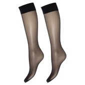 Decoy 2-pak Soft Lux 15 Den Knee-high Socks