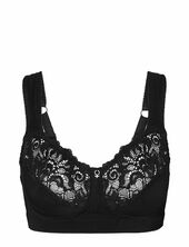 Support,soft Bra Abecita Black