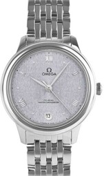 Omega Dameur 434.10.34.20.03.001 De Ville Prestige Grå/stål Ø34 Mm