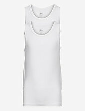 Jbs Boys 2-pack Singlet Fsc Jbs White