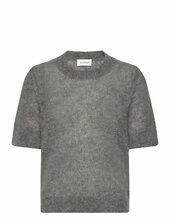 Brushed Alpaca Top House Of Dagmar Grey
