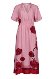 Nümph - Kjole - Nu Joelle Dress - Orchid Smoke