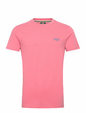 Essential Logo Emb Tee Superdry Pink
