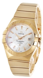 Omega Dameur 123.50.31.20.05.001 Constellation Co-axial 31mm Hvid/18