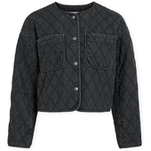 Dynejakker Vila  Kvilla Jacket - Dark Grey Denim