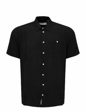 Bhelliot Shirt Blend Black