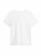 Crew-neck T-shirt - White