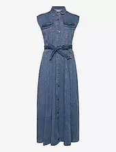 Sinan Denim Dress Twist & Tango Blue