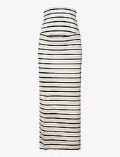 Mleva Yd Jrs Maxi Skirt Noos Mamalicious Patterned