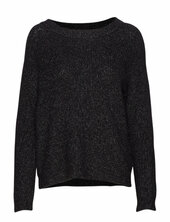 05 The Knit Pullover Denim Hunter Black
