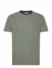 4-col Oxford Regular Ss T-shirt Gant Green