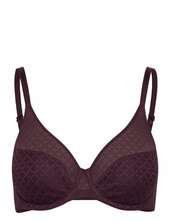 Norah Chic Underwire Covering Molded Bra Chantelle Purple