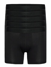 5pk Base Bamboo Boxer Panos Emporio Black
