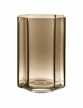 Funki Vase Asymmetric Louise Roe Brown