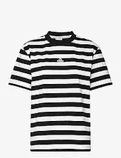 W. Hanger Striped Tee Holzweiler Black