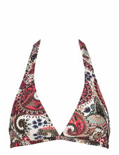 Genova Top Missya Burgundy