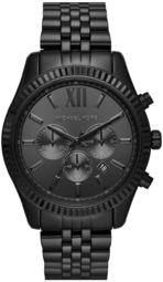 Michael Kors Herreur Mk8591 Lexington Grå/stål Ø44 Mm