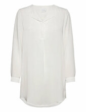 Vilucy L/s Tunic Vila White
