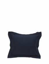 Hotel Sateen Jacquard Blue Pillowcase Lexington Home Blue
