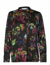 Shirt In Glow Print Coster Copenhagen Black