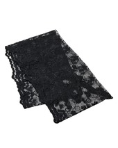 Nümph - Tørklæde - Lace Scarf - Caviar