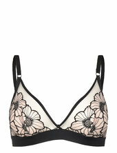 Lush Wirefree Triangle Bra Chantelle Black